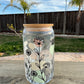 Flowers in Bloom  Boba Glass Cup