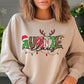 Auntie Clause Holiday Sweater
