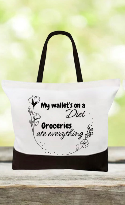Grocery Tote Bags