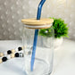 Color Glass Straws