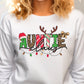 Auntie Clause Holiday Sweater