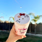 Kitty Vday - 16oz Glass Can