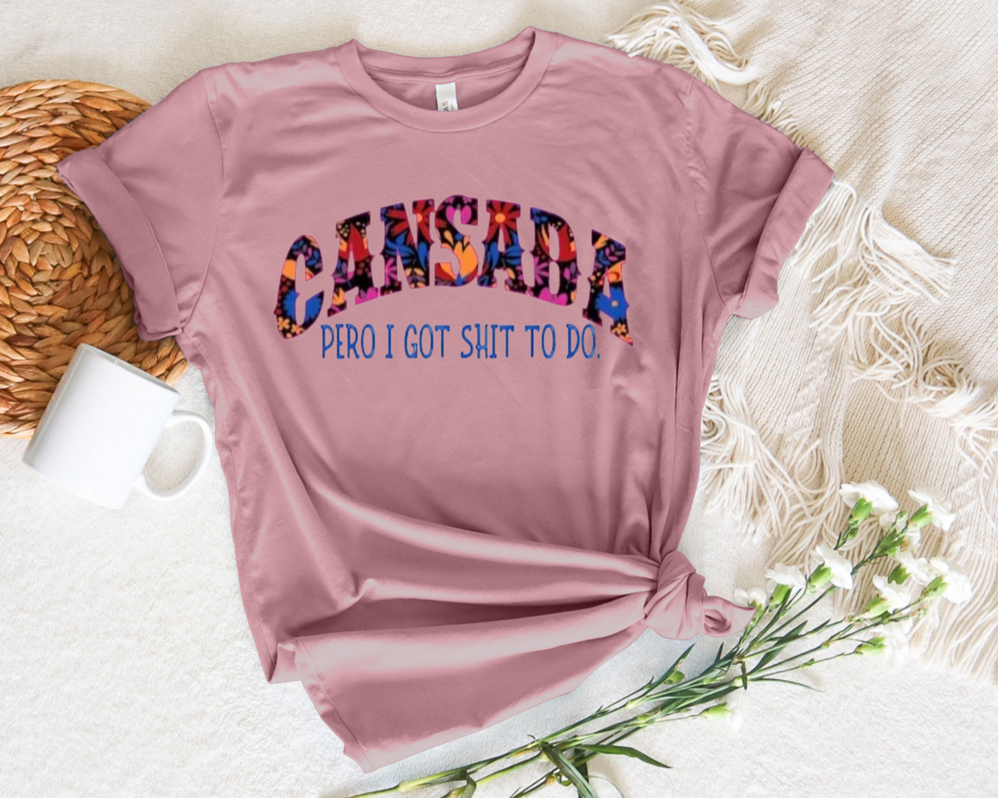 Cansada Tee