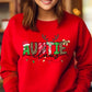 Auntie Clause Holiday Sweater
