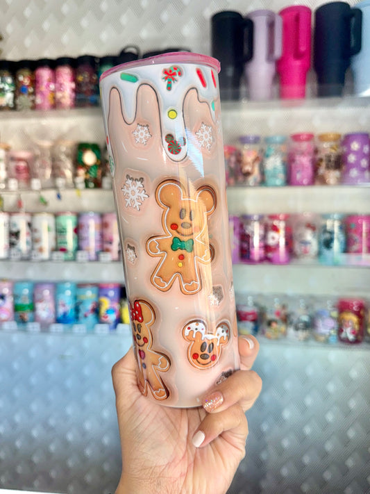 Mouse Cookies Travel Tumbler
