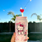 Kitty Vday - 16oz Glass Can