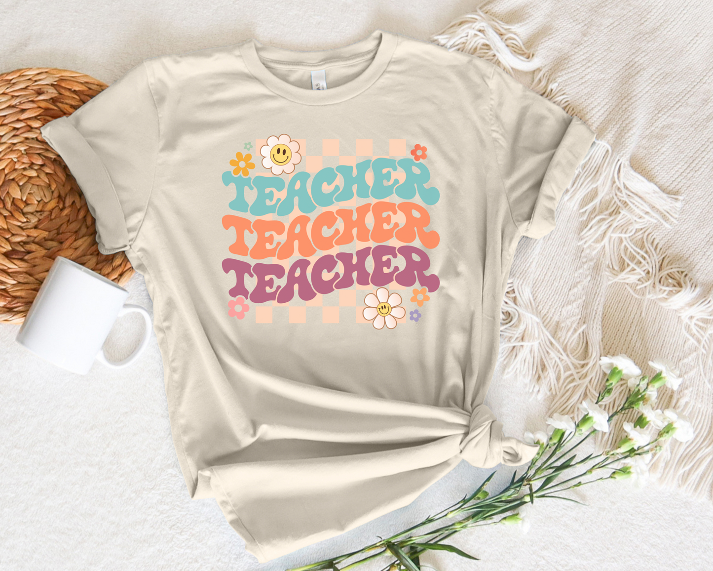 Teacher - Retro Font