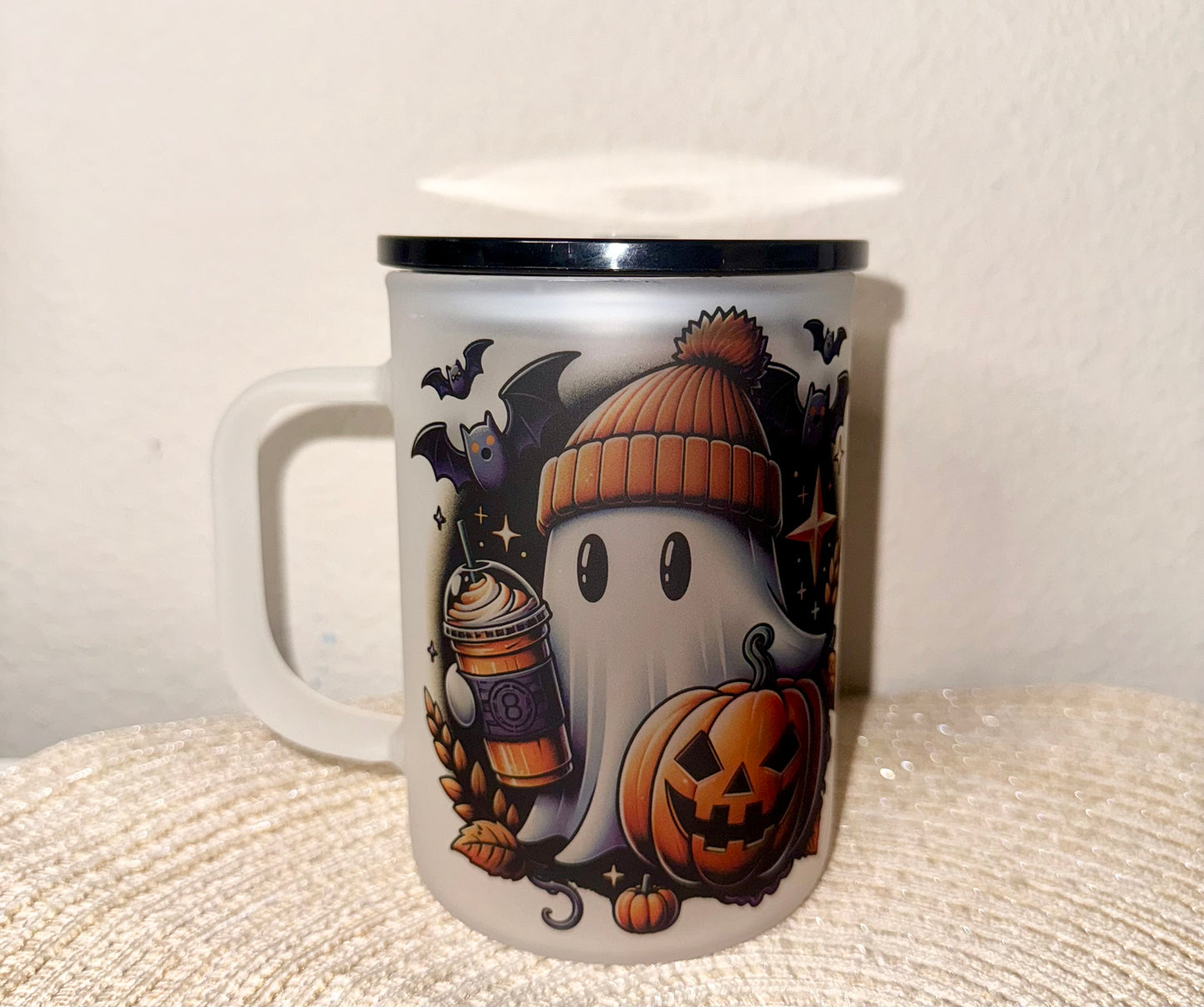 Latte Ghostie Mug