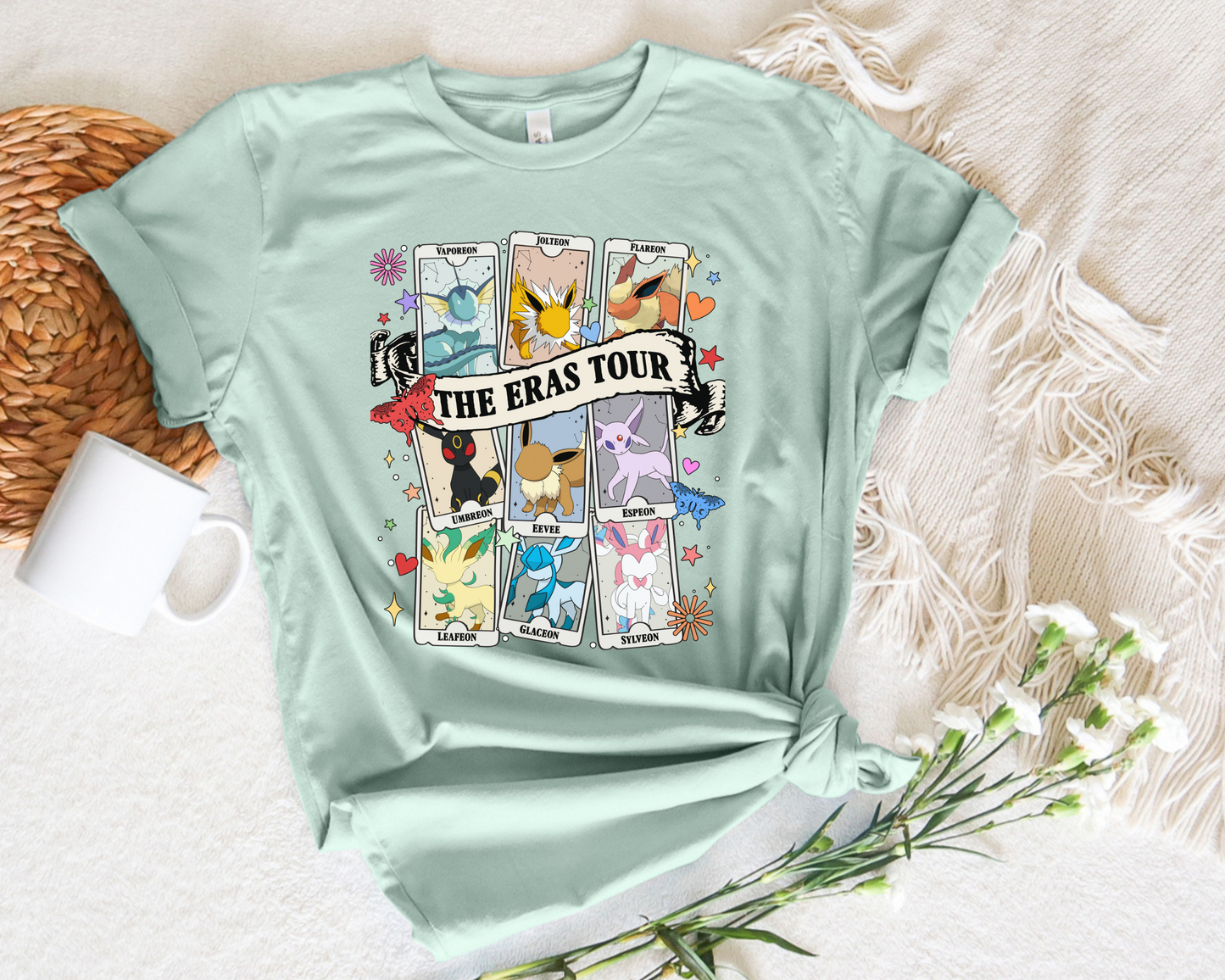 Eveelutions Eras Tour Tshirt