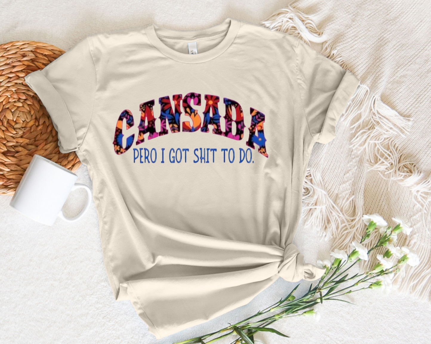 Cansada Tee