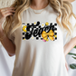 Teach Pencil Bow Tee