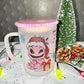 Pink Oogie Boogie Xmas Mug