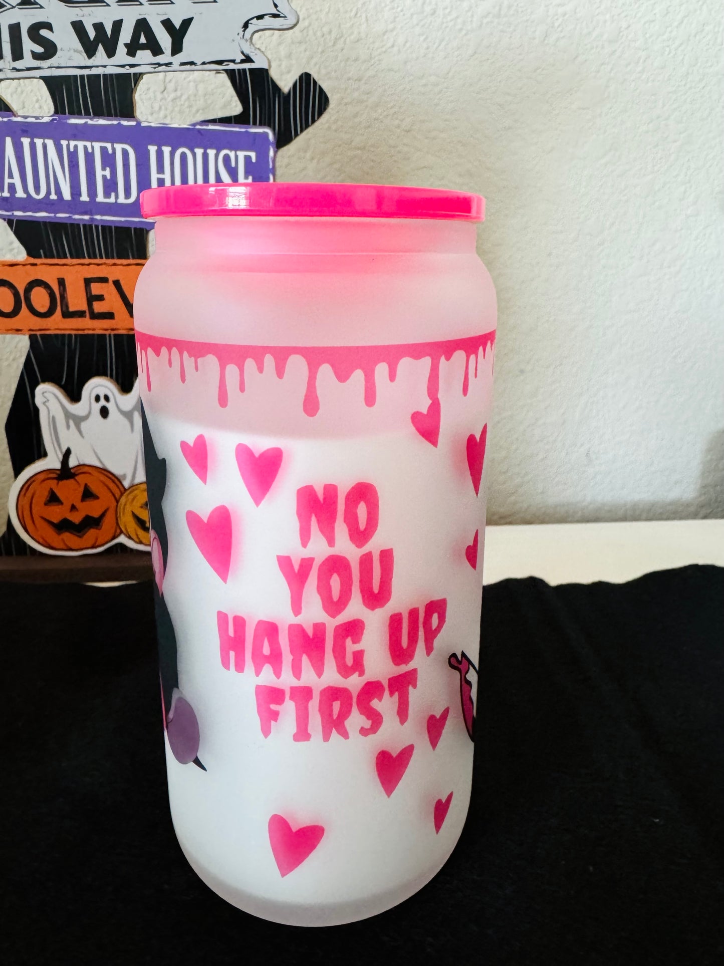 Baby Ghostie Glass Cup