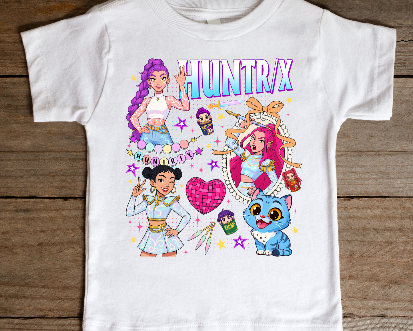 Huntrix Youth Shirt/Sweater