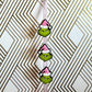 Pink Grinchmas Charms