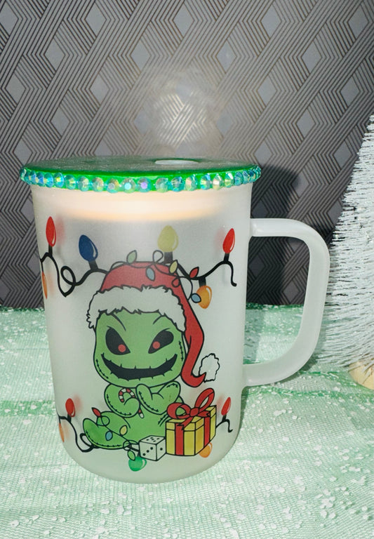 Oogie Boogie Xmas Mug
