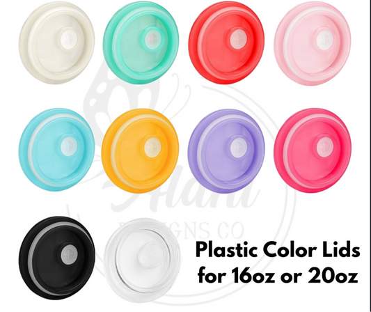 Plastic Color Lids