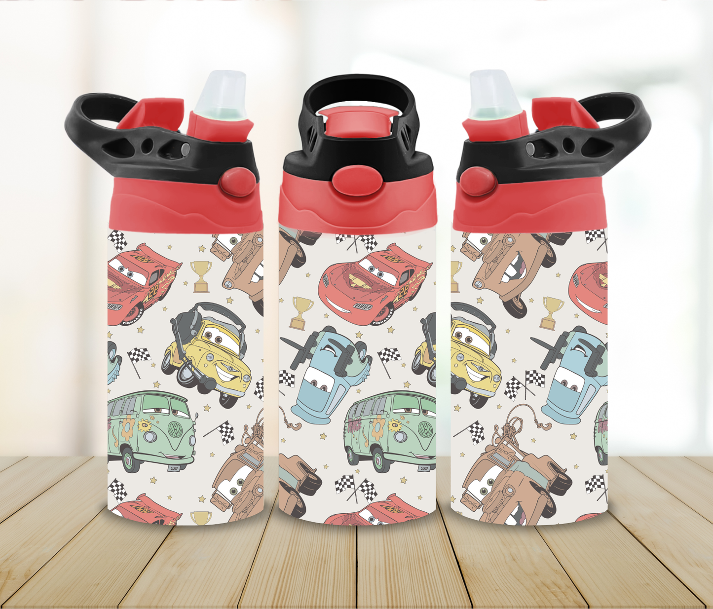 Mqueen 12oz Water Bottle