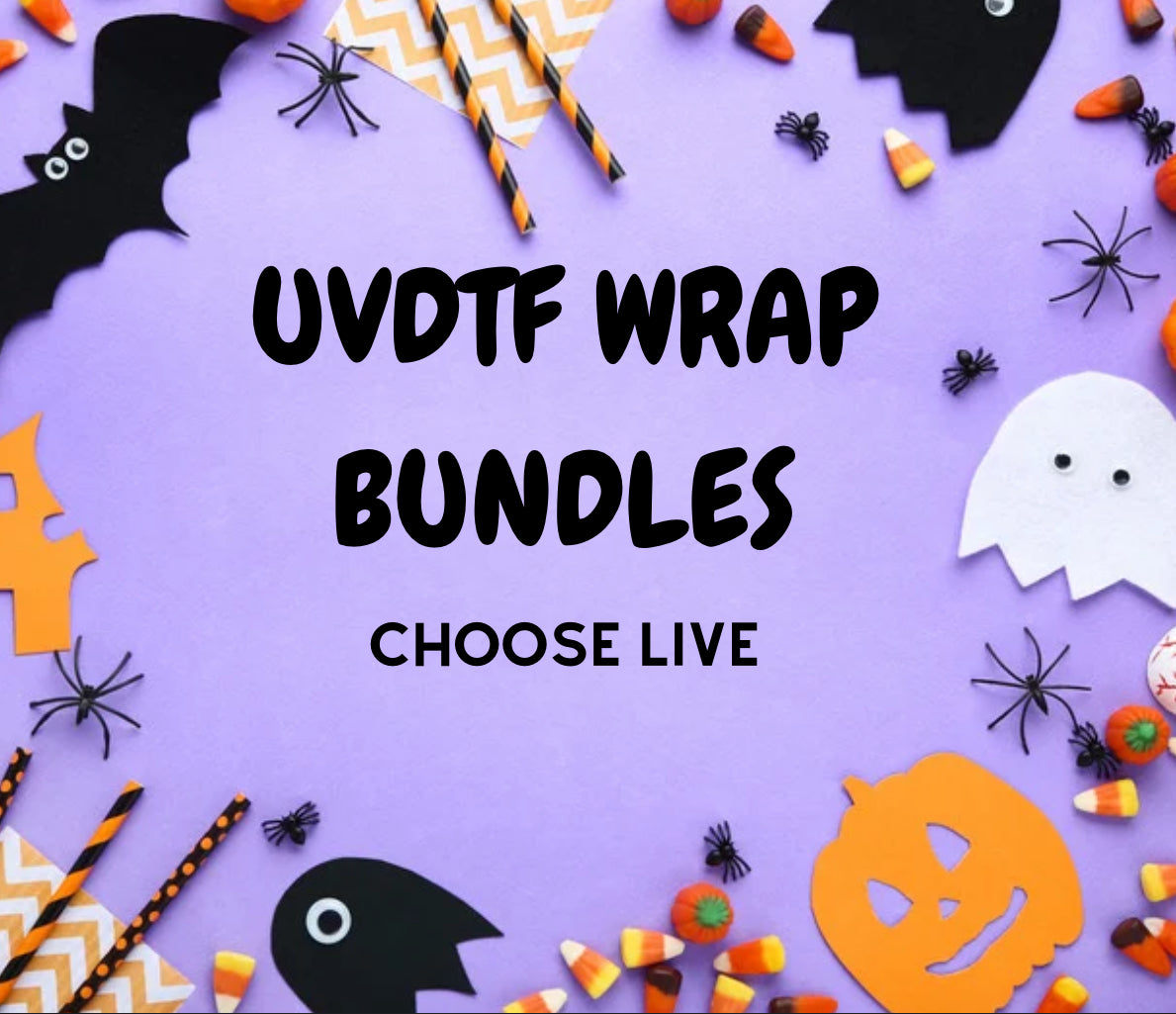 UVDTF HALLOWEEN BUNDLES