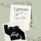 Custom Shirt/Sweater