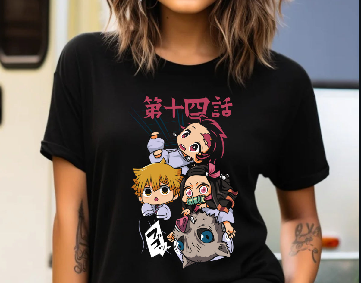 D Slayer Anime Unisex Shirt