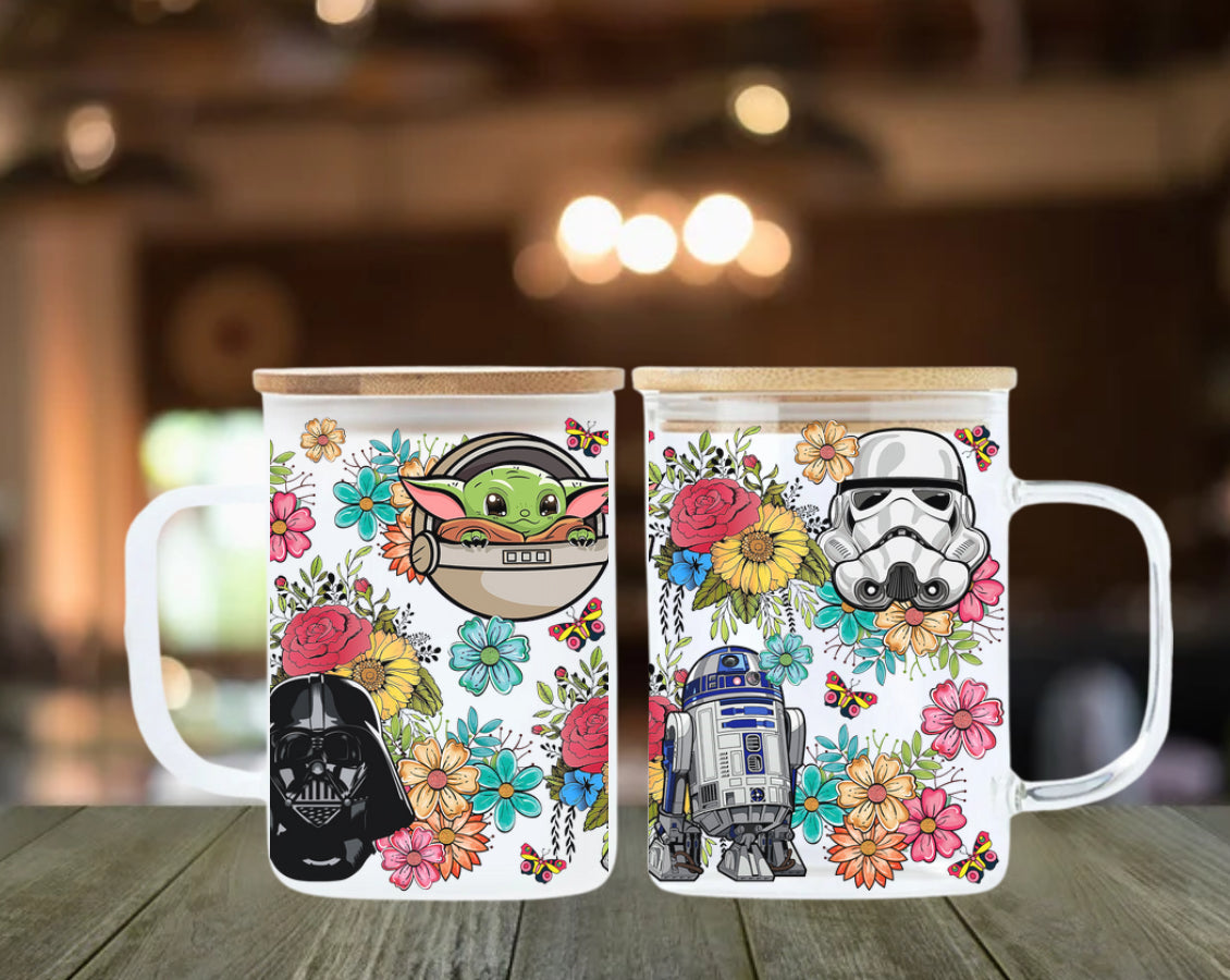 S Wars Shirt and Mug Bundle