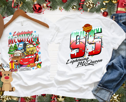 Cars Xmas Sweater