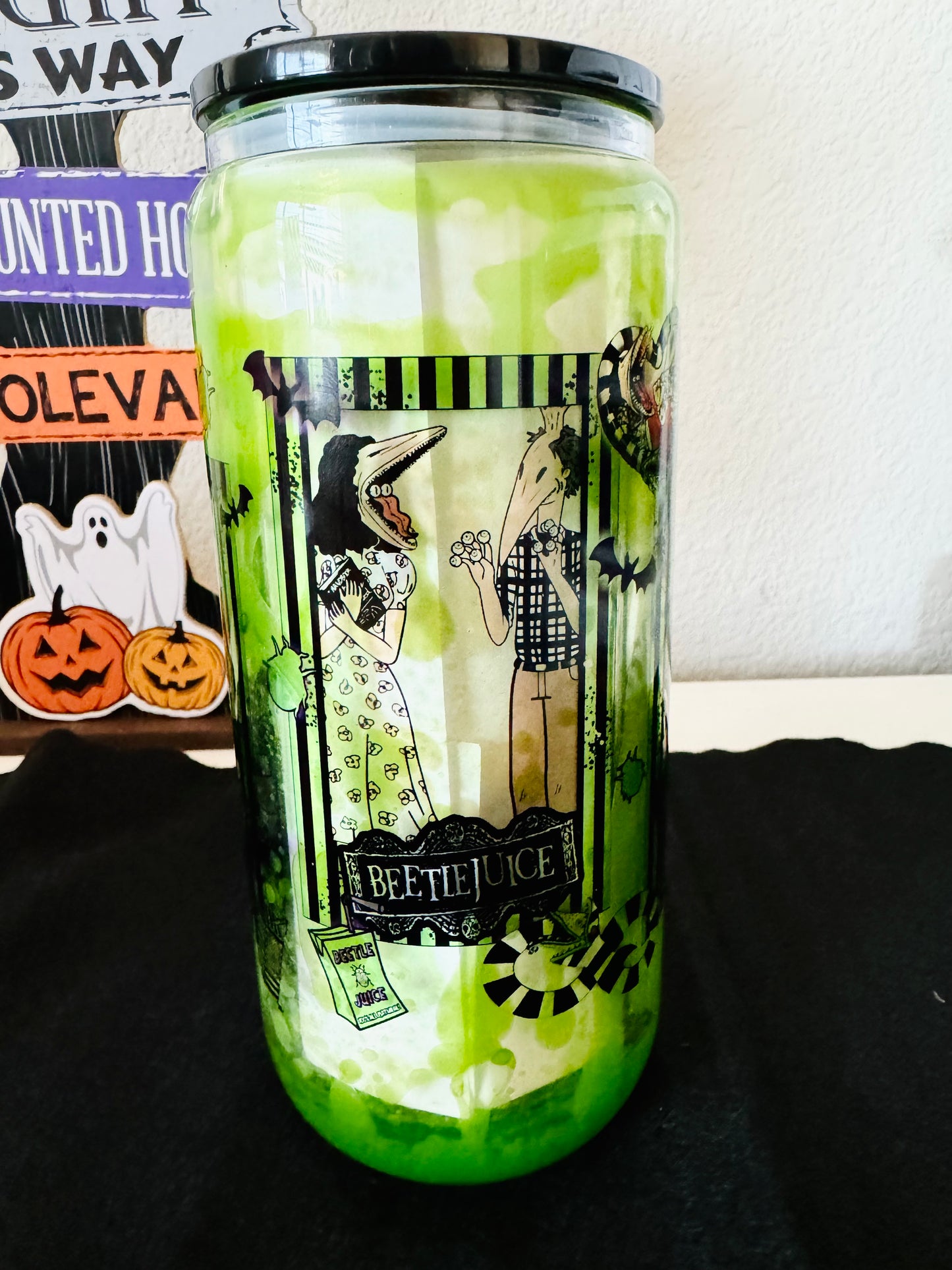 Beetlejuice Slime Snow Globe 20oz