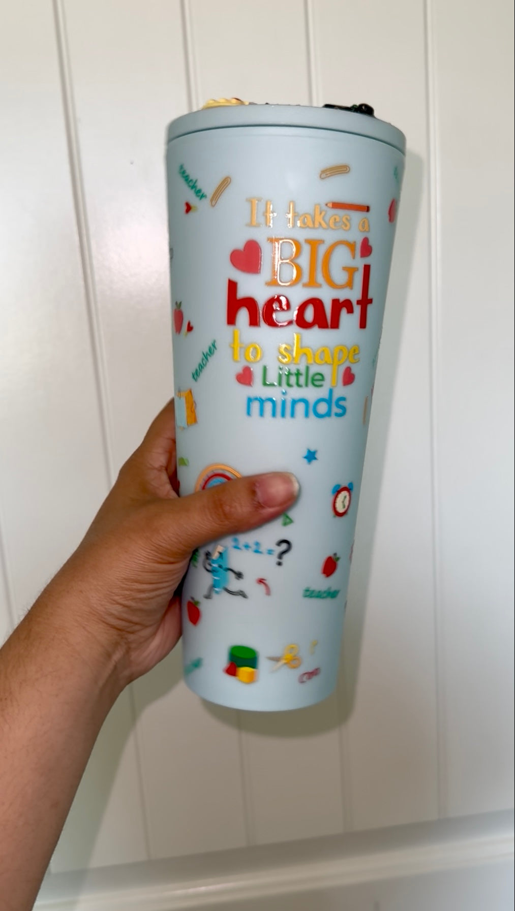 Teacher Quotes 24oz Tumbler