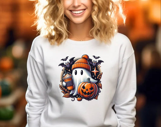 Ghostie Adult Shirt or Sweater