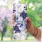 Blue and White Floral Tumbler