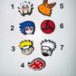 Naruto Charms