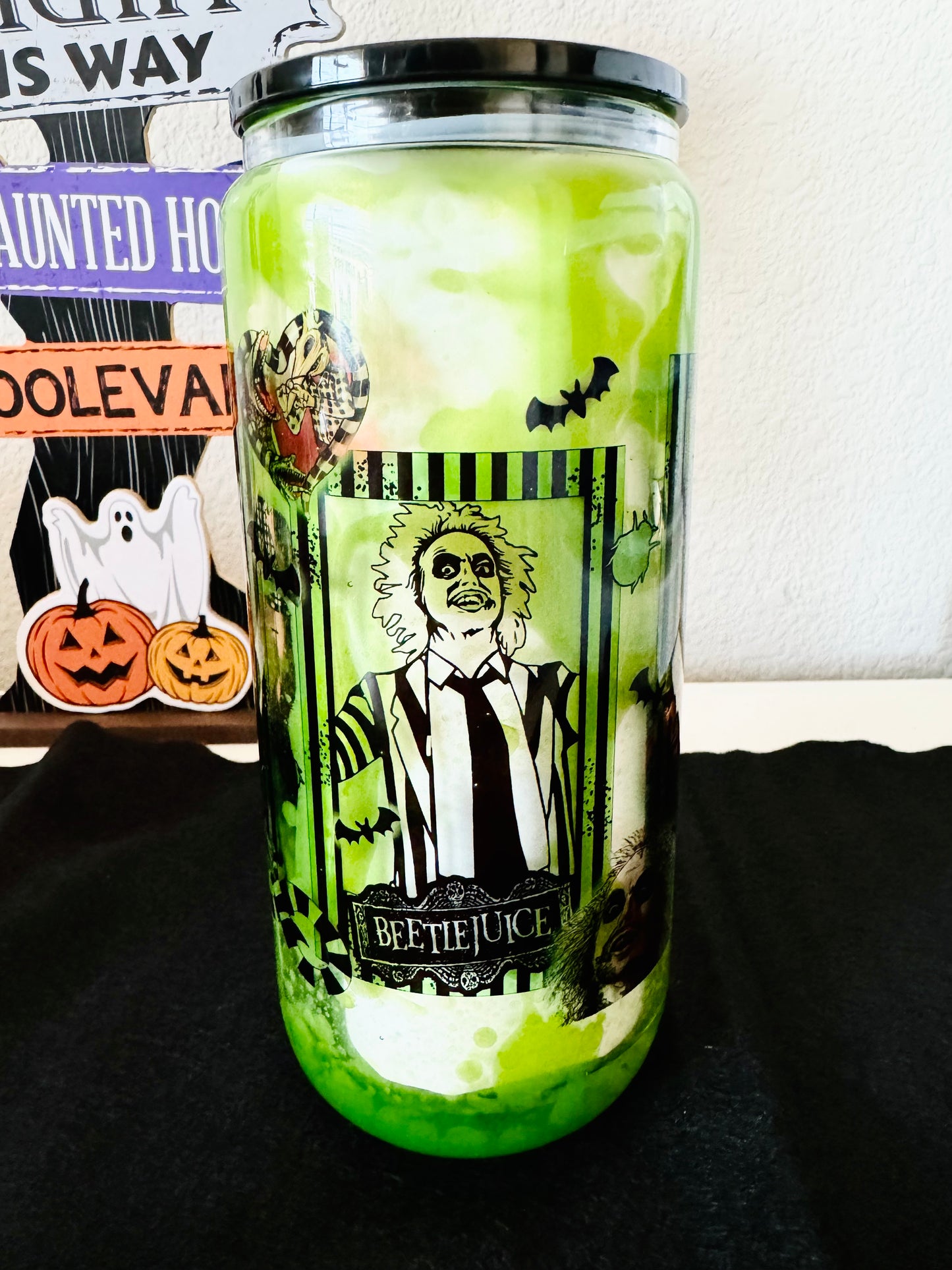 Beetlejuice Slime Snow Globe 20oz