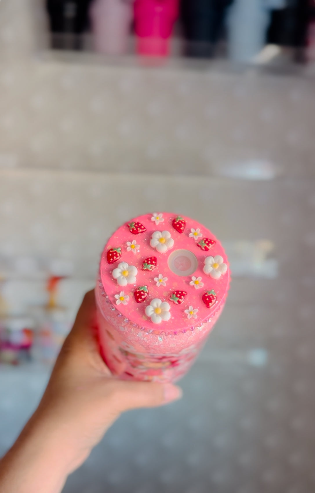 Strawberry Shortcake Snow Globe