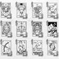 Zodiac Sign Glass Cups