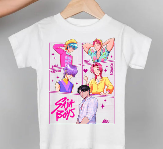 Saja Boys 3 - Youth