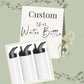 Custom 16oz Water Bottle