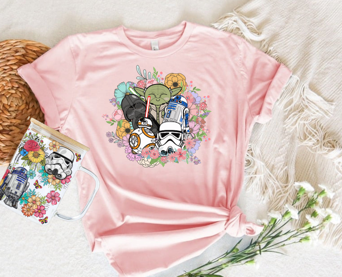 S Wars Shirt and Mug Bundle