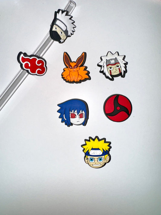 Naruto Charms