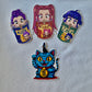 Huntrix Holographic Stickers