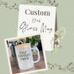 Custom 17oz Glass Mug