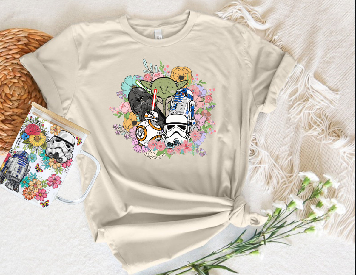 S Wars Shirt and Mug Bundle