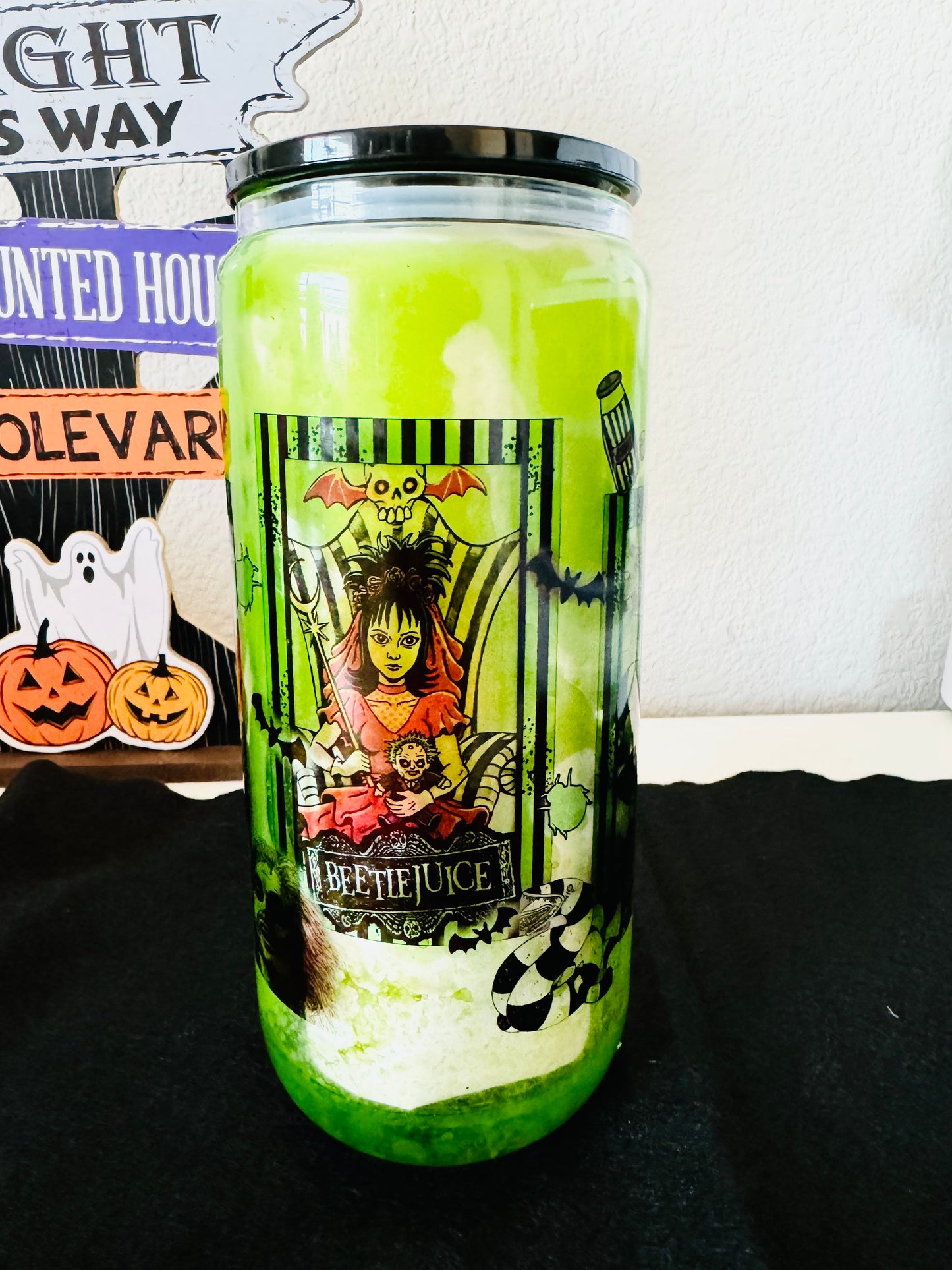 Beetlejuice Slime Snow Globe 20oz