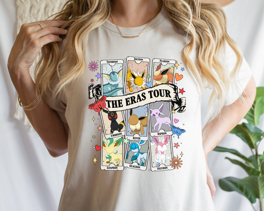 Eveelutions Eras Tour Tshirt