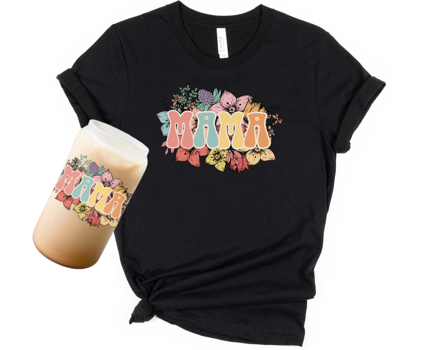 Mother’s Day Mama Bundle! - Shirt and Libbey Glass