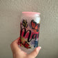 Custom Mama Glass Cup