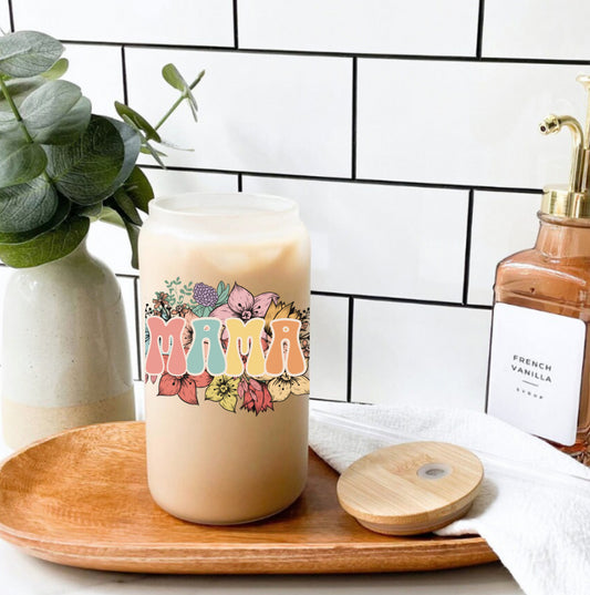 Mama Glass Cup