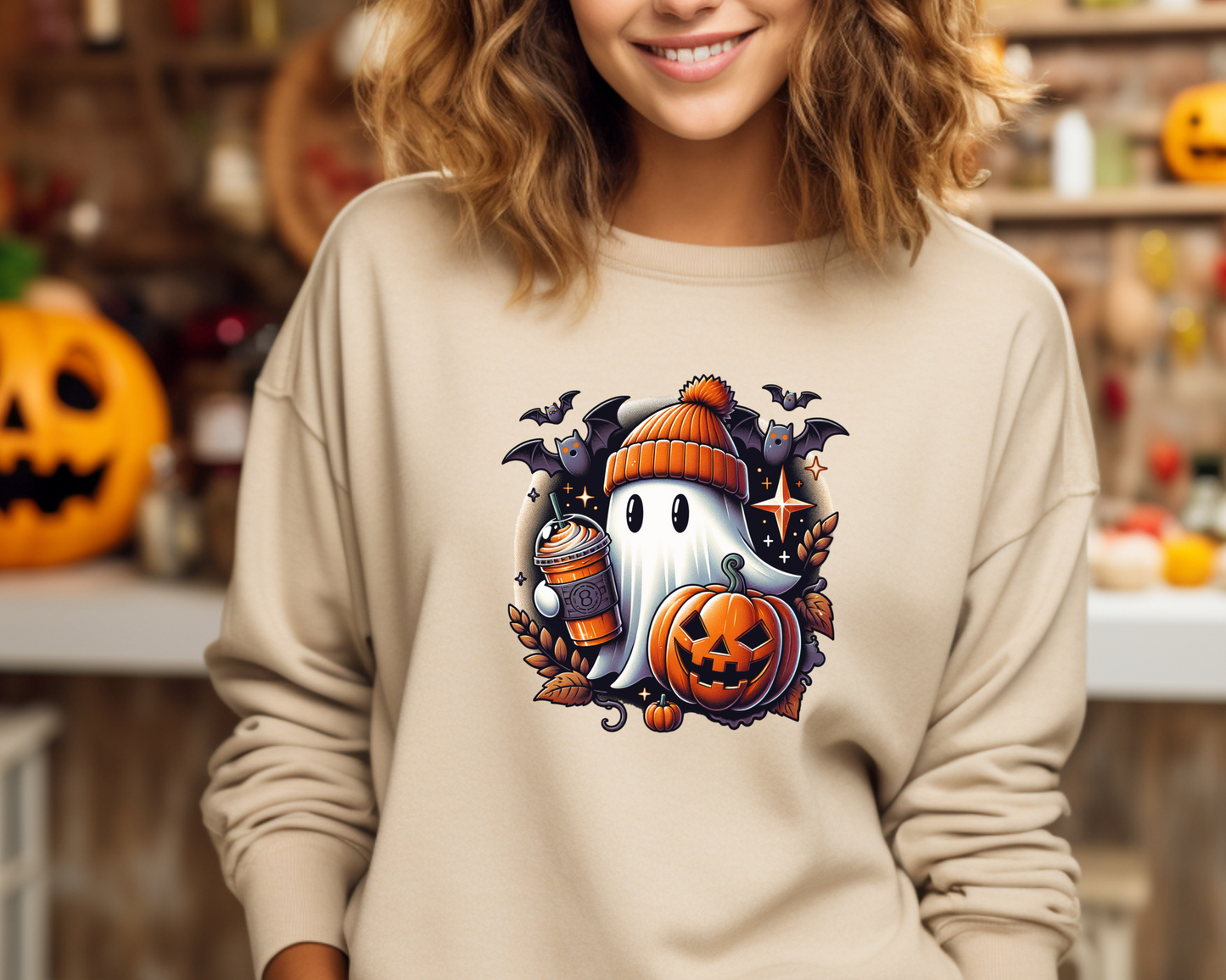 Ghostie Adult Shirt or Sweater