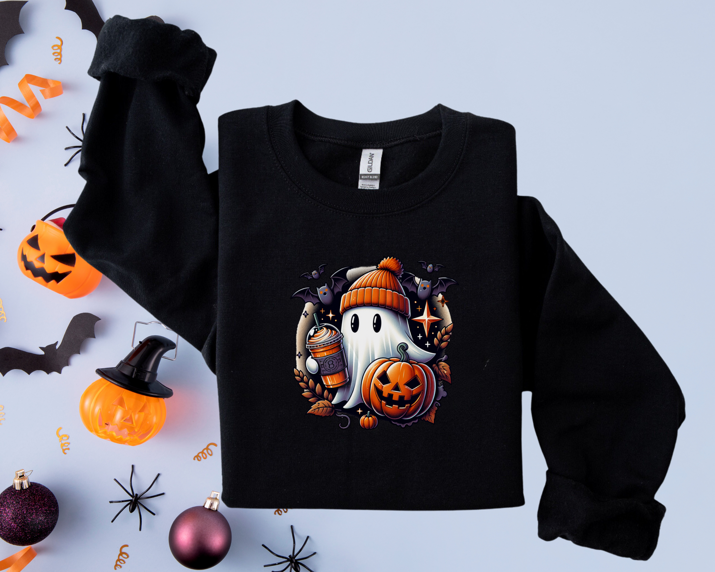 Ghostie Adult Shirt or Sweater