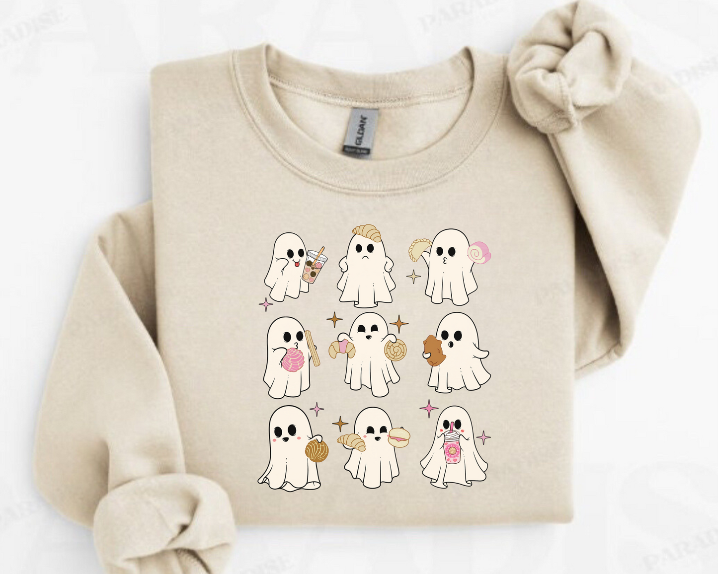 Concha Ghosties Adult Shirt or Sweater